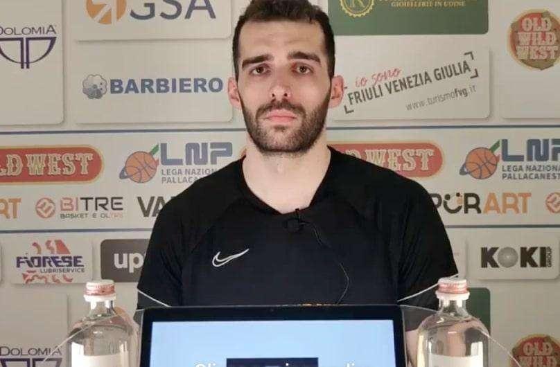 Apu Udine, Pellegrino: "Prestazione di alto livello"
