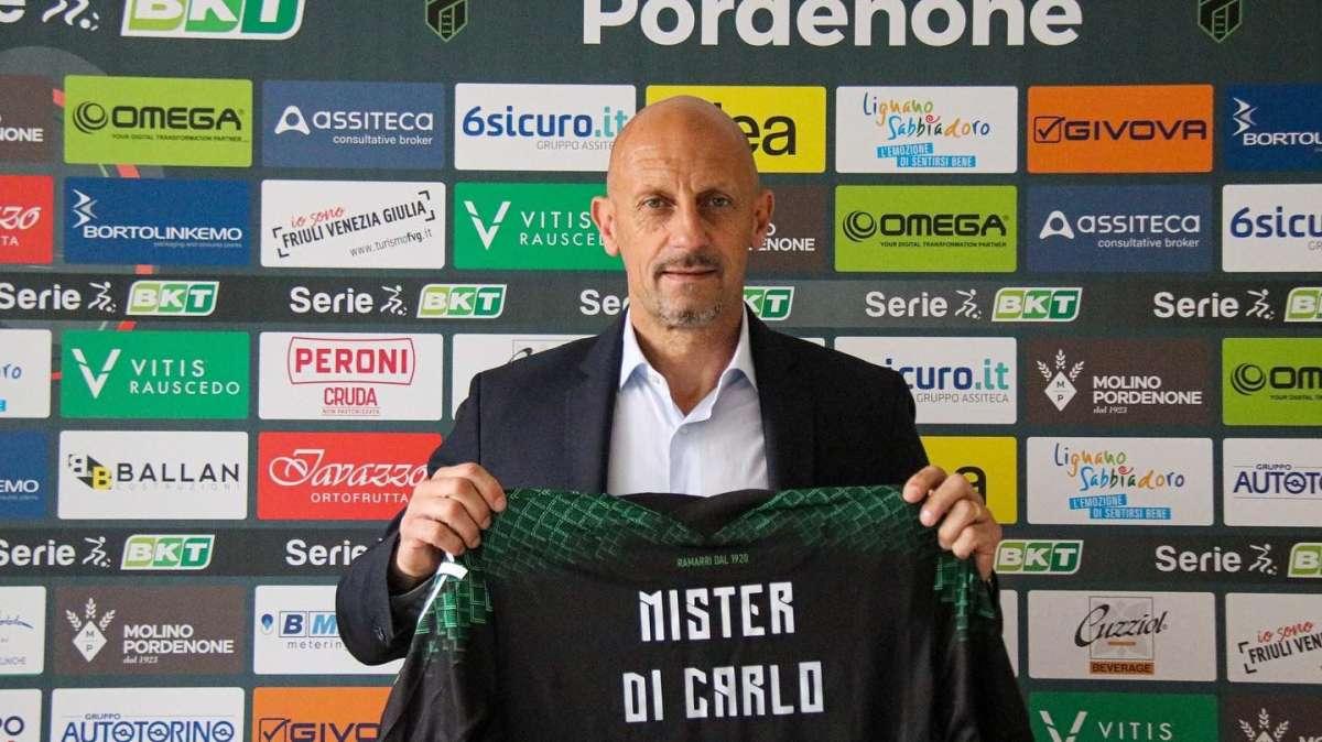 Pordenone, Di Carlo: "Nuovi colori, non vedo l'ora di cominciare"