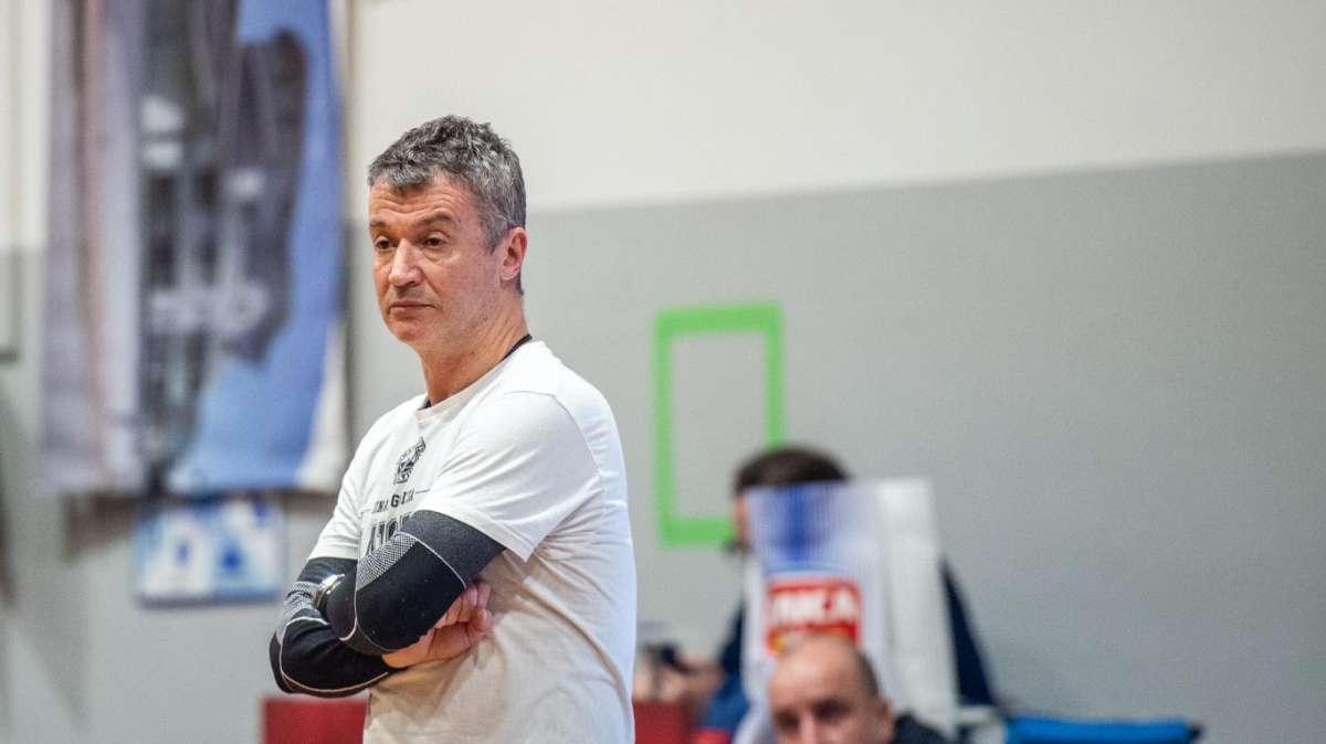Dinamo Gorizia, coach Tomasi: "Avremmo potuto vincerla senza vederla decisa da singoli episodi nel minuto finale"