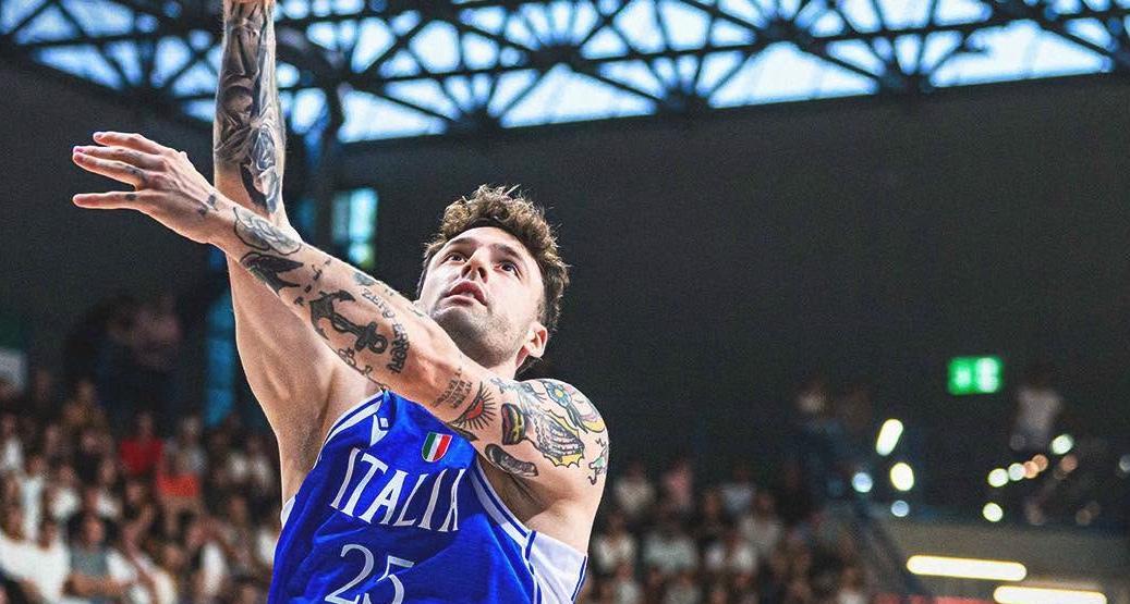 Italia, Baldasso: “Siamo un gruppo sano e che ha talento”