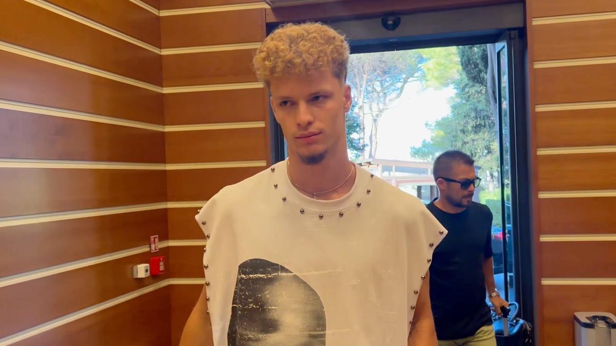 Udinese, ecco Jovanovic: l'attaccante è a Villa Stuart per le visite mediche
