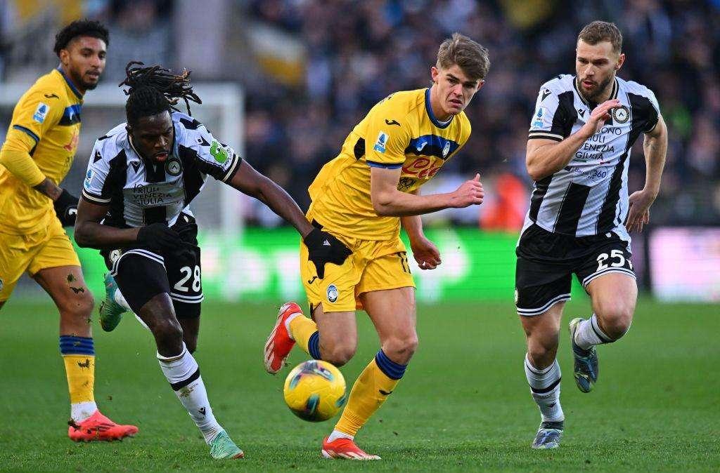 Udinese, contro l'Atalanta un pari che è un chiaro messaggio: si può alzare l'asticella