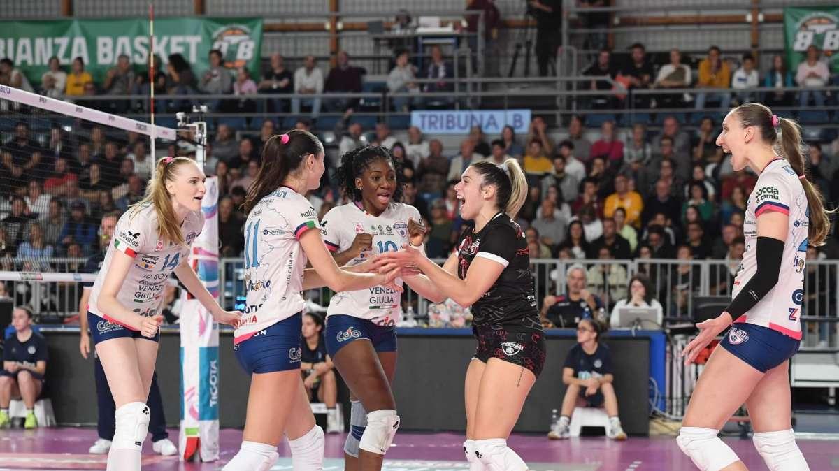 CDA Talmassons FVG, tutto pronto per il big match contro Milano