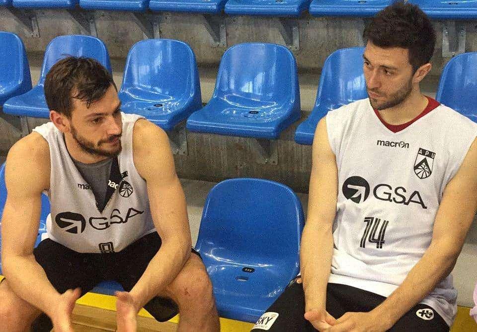 Apu Gsa, Ferrari e Raspino ci credono: "Al Carnera possiamo farcela! La stagione non è finita"
