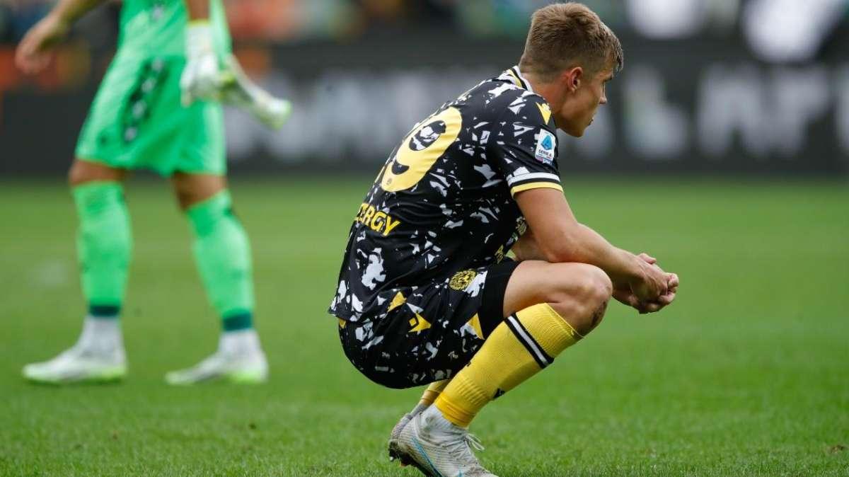 Udinese, la batosta e l'inevitabile ritiro, con il Genoa serve la svolta