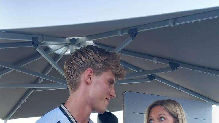 Udinese, Kristensen: "La nuova maglia mi piace molto, speriamo sia una stagione importante"