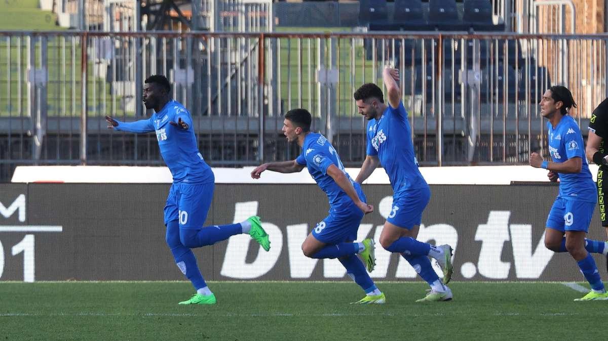 Serie A, l'Empoli batte in casa il Napoli e sprinta verso la salvezza