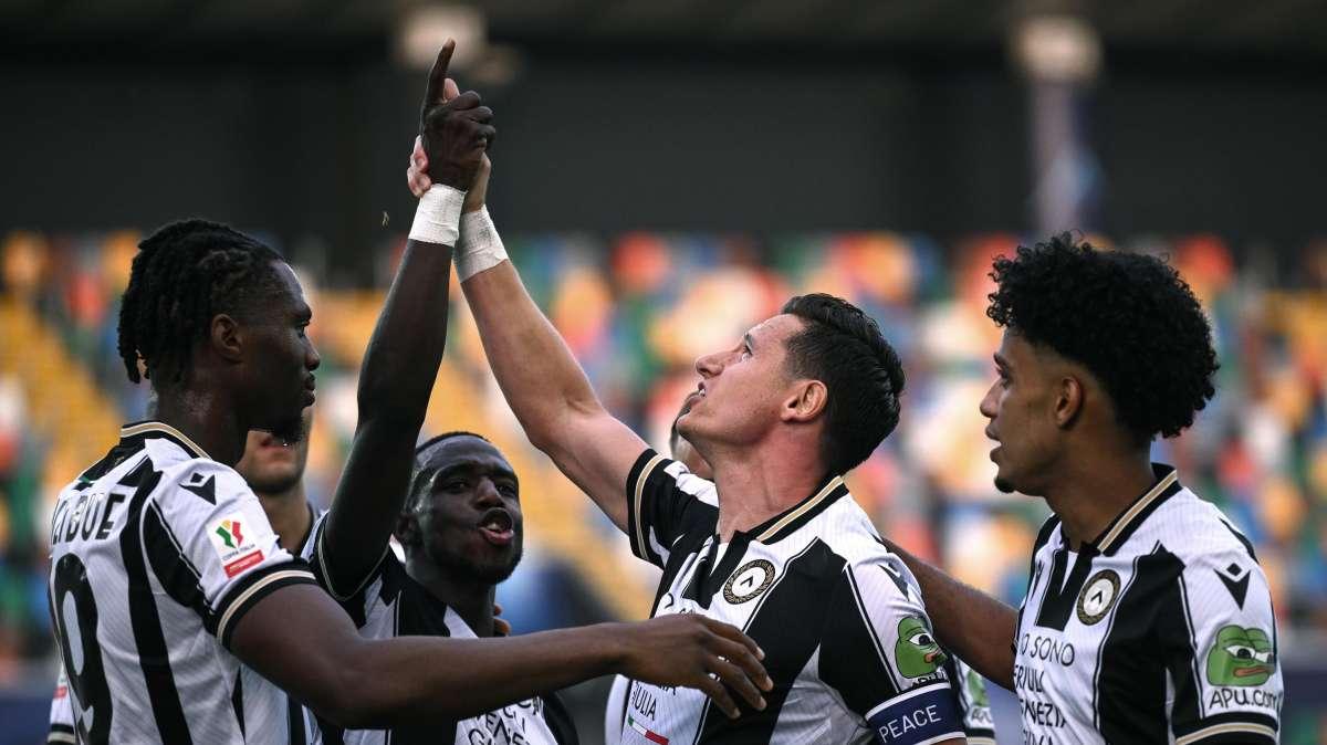Udinese, giovedì 5 settembre test amichevole contro il Koper