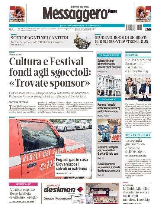 Messaggero Veneto: "Udinese, Gotti capo. Tifosi provano a convincerlo"