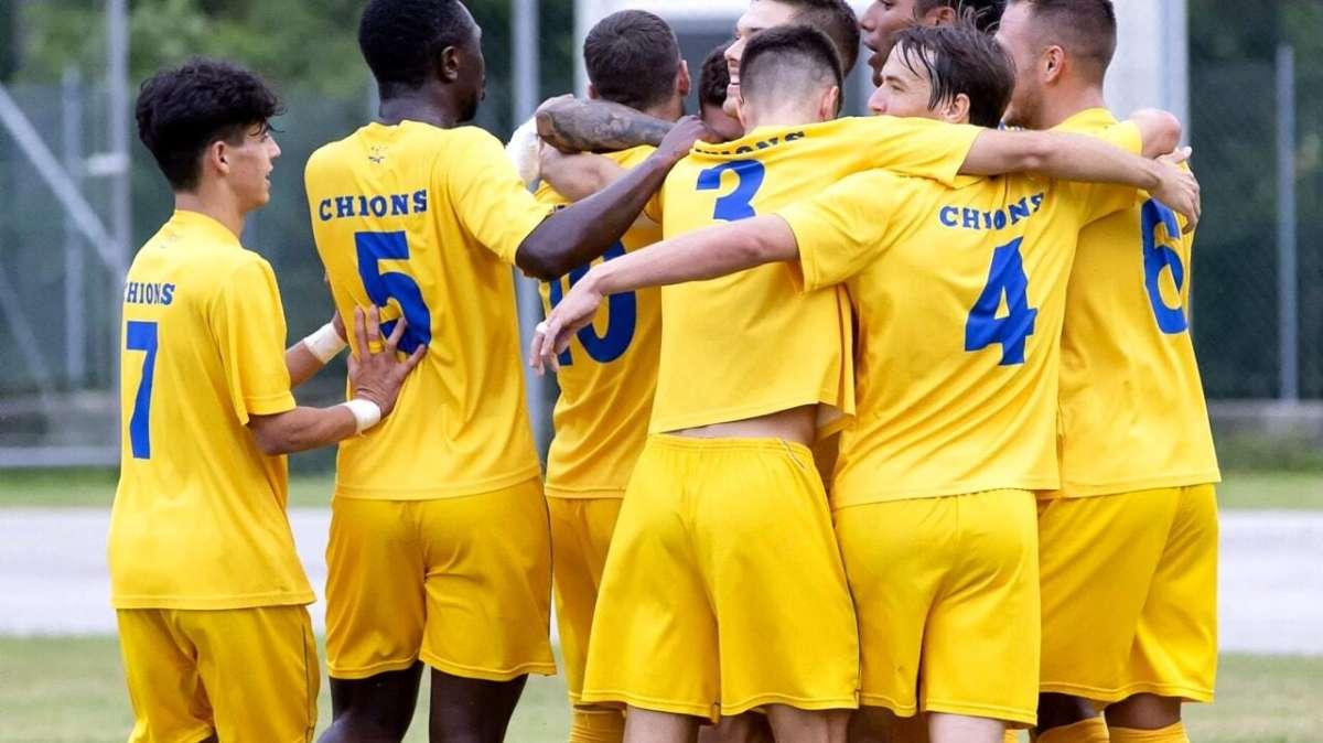 Chions, prosegue la striscia positiva: contro la Luparense finisce 2-2