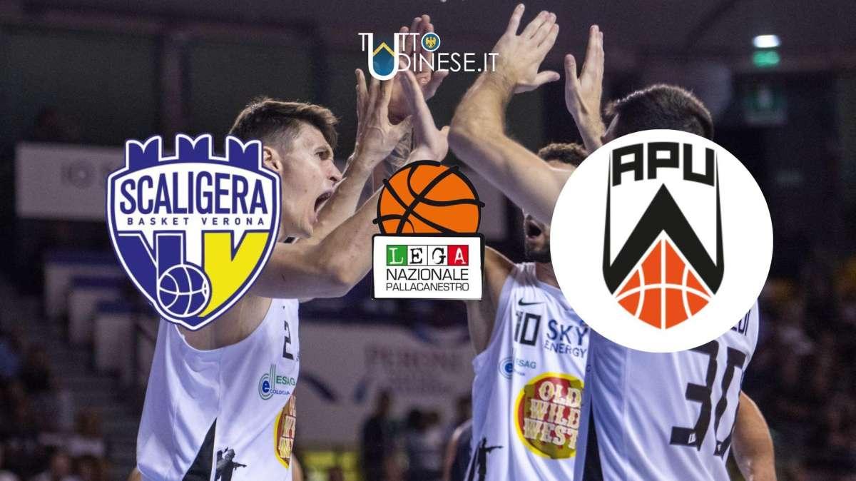 RELIVE Serie A2 Tezenis Verona-Apu Udine 77-69: RISULTATO FINALE