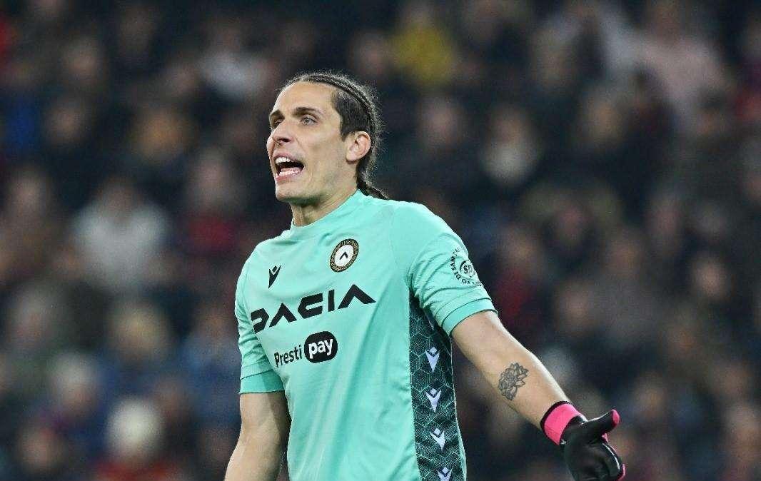 Udinese, Silvestri para ma il rigore è da ripetere: non è la prima volta