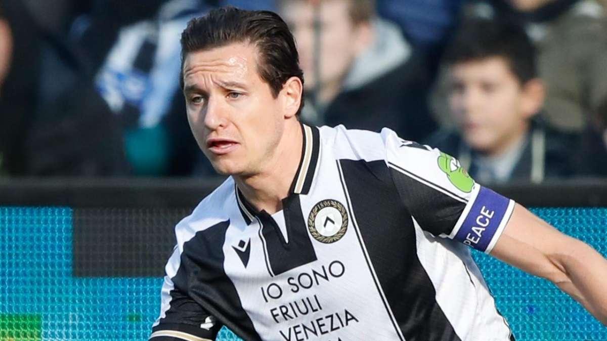 Udinese, è rientrato Thauvin: oggi test fisici in palestra per il capitano