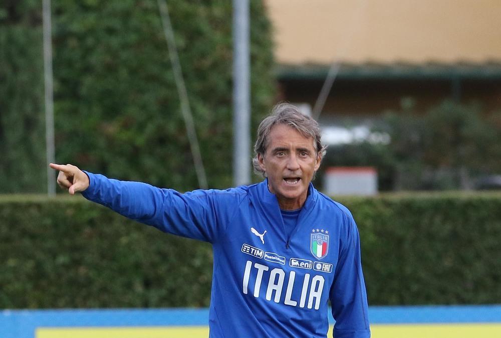 Italia, iniziano gli allenamenti a Coverciano: le prime immagini di Zaniolo. FOTO