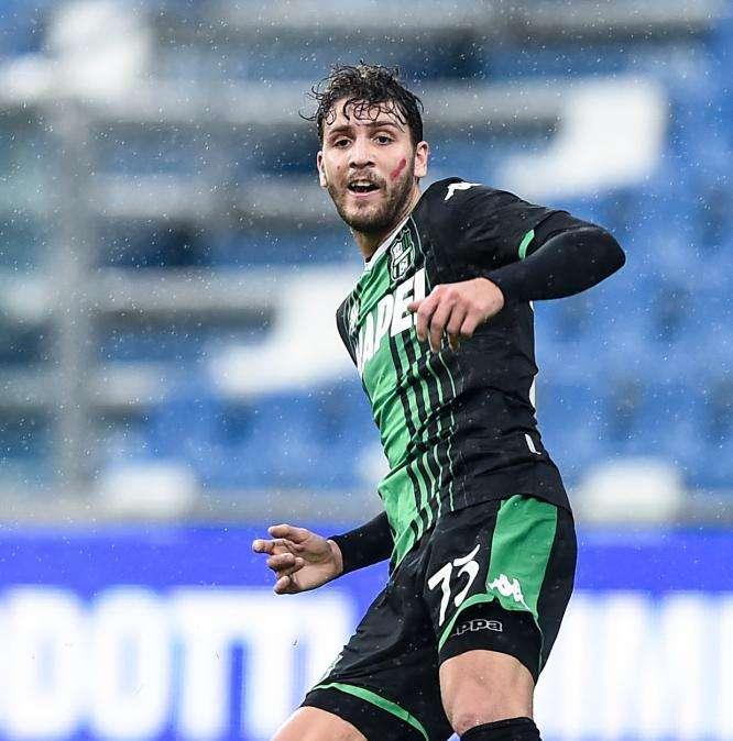 QUI SASSUOLO - Contro l'Udinese out Locatelli e Berardi