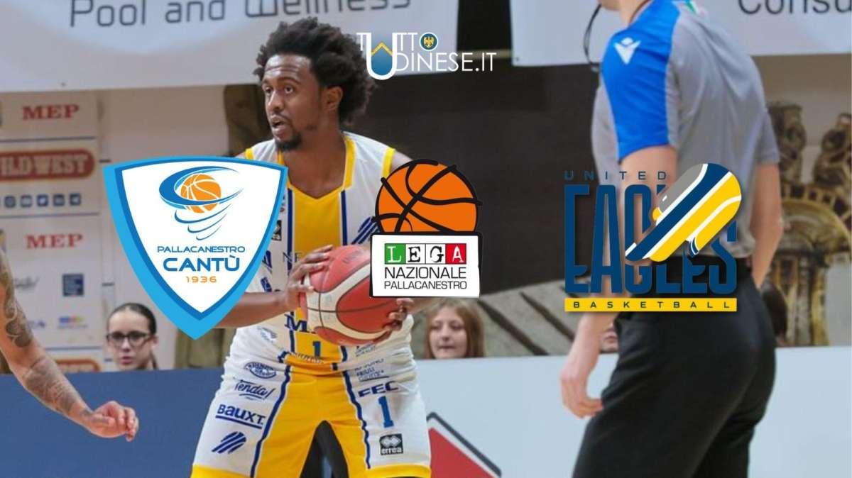 RELIVE Playoff SERIE A2 Cantù-UEB Cividale 91-76: RISULTATO FINALE