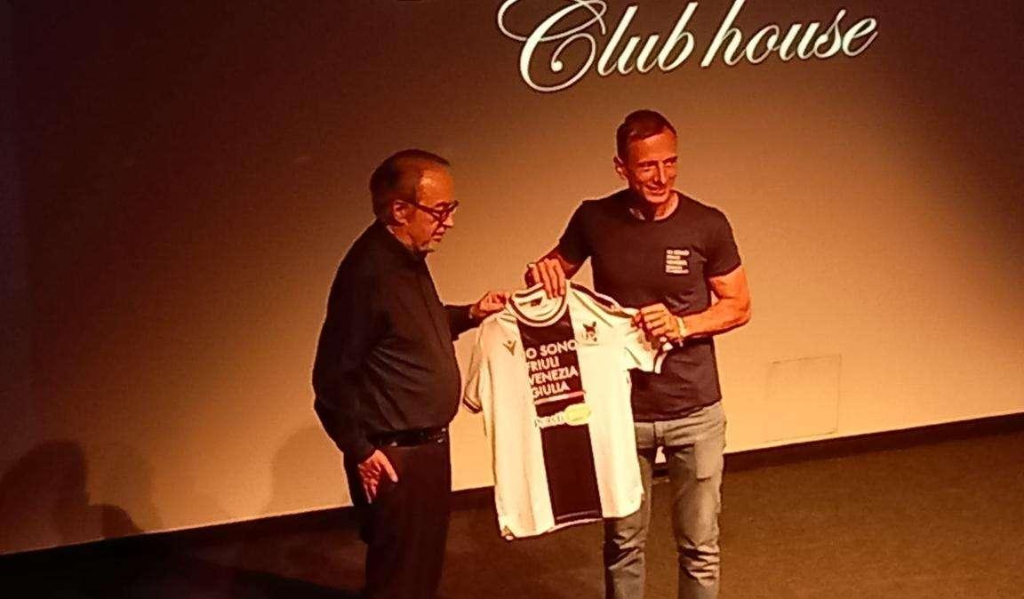 Udinese, il main sponsor sarà "Io sono Friuli Venezia-Giulia" fino al 2026