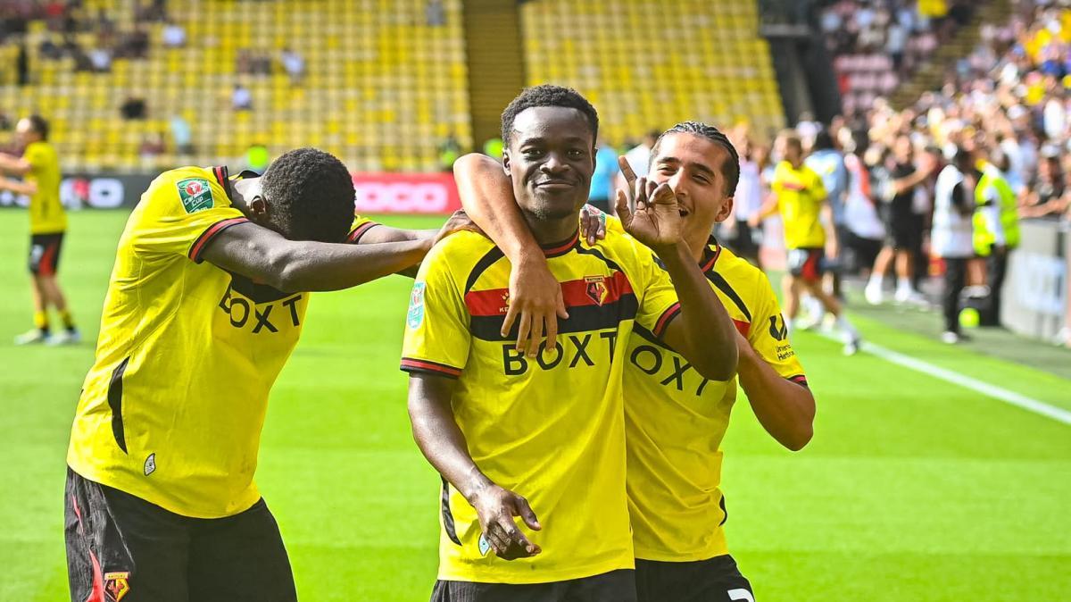 Watford, esordio vincente in Carabao Cup: Crawley Town sconfitto con un gol nel recupero