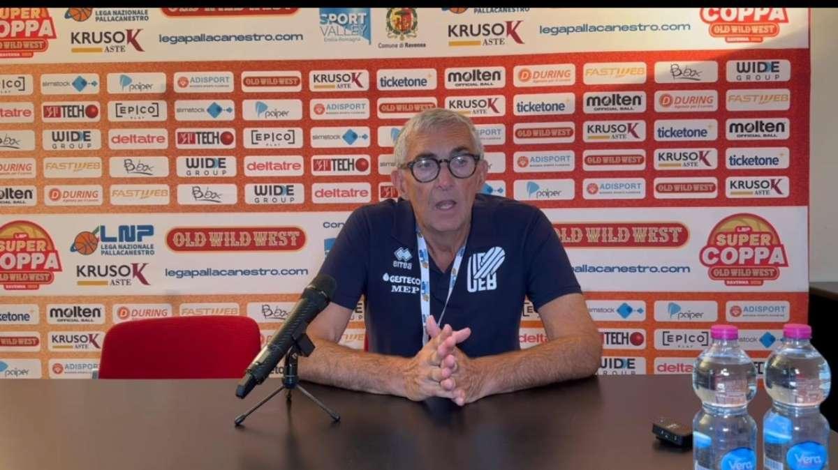UEB Cividale, Pillastrini: "Bella soddisfazione, se giocheremo con questo spirito saremo competitivi"