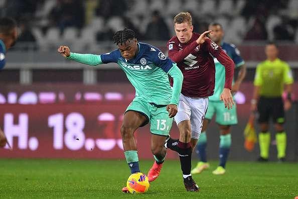 Udogie: "Con Cioffi siamo più compatti e più aggressivi. La Lazio? Vogliamo vincere"