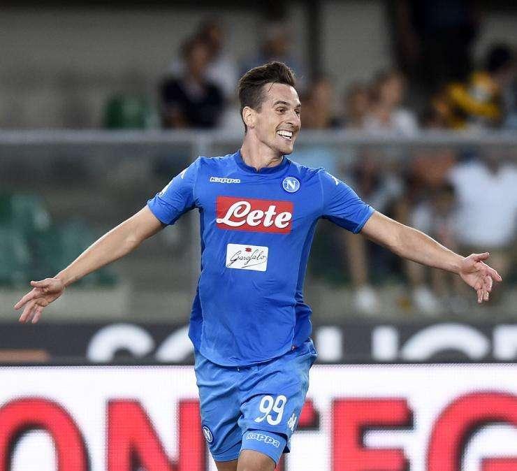Milik, l'Udinese è un'opzione, ma se ne parlerà solo al suo rientro dai box