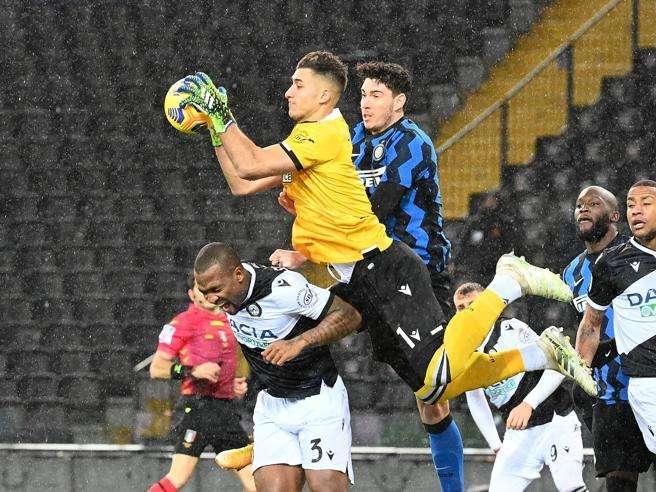 Udinese-Inter 0-0, LE PAGELLE: Musso il migliore, la difesa è pressoché perfetta