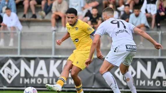 Udinese, Brenner fuori dalle ultime amichevoli per problemi muscolari