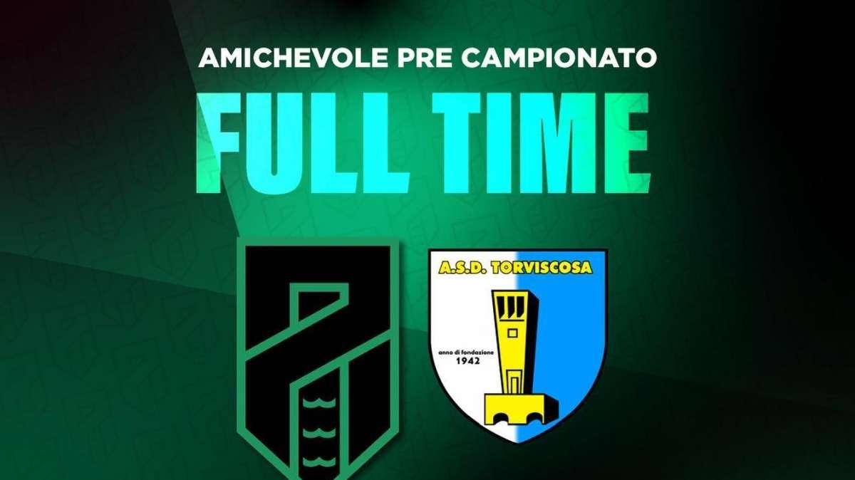 Pordenone, successo per 3-1 in amichevole con il Torviscosa: subito a segno Palombi
