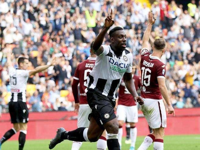 Udinese-Torino 1-0, LE PAGELLE: super bianconeri! Opoku impressionante, Okaka la mette dentro