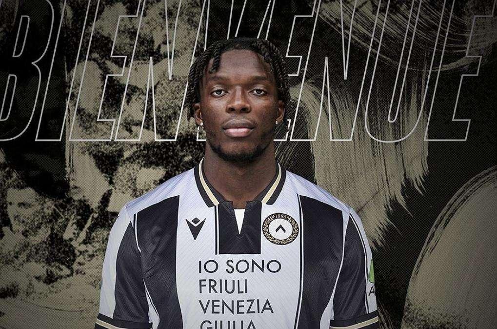 UFFICIALE - Isaak Touré é un nuovo giocatore dell’Udinese 