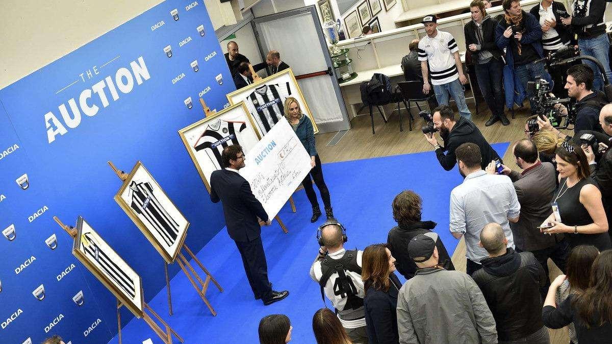 Finita l'asta "Dacia The Auction", i sogni dei tifosi saranno esauditi