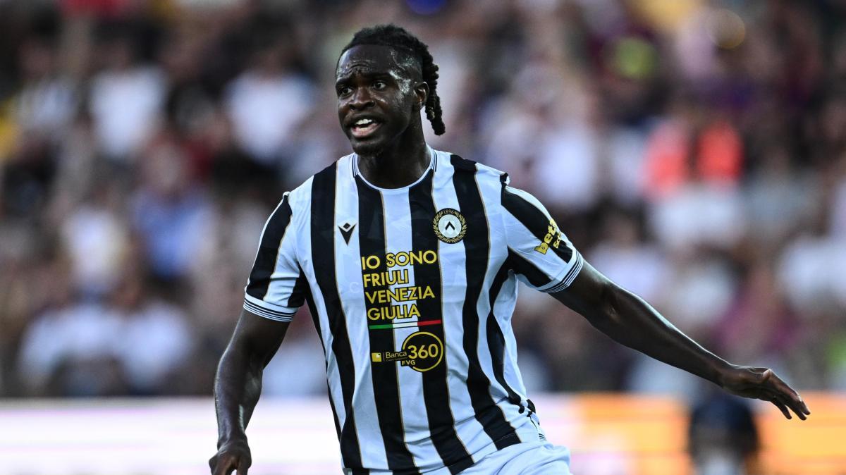 Runjaic su Solet: "Per l'Udinese sarebbe importante tenerlo ancora un anno"