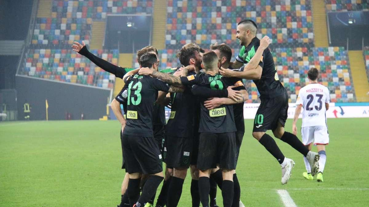 Empoli-Pordenone 0-1: primi tre punti dei ramarri nel 2020. I neroverdi rilanciano la loro corsa playoff
