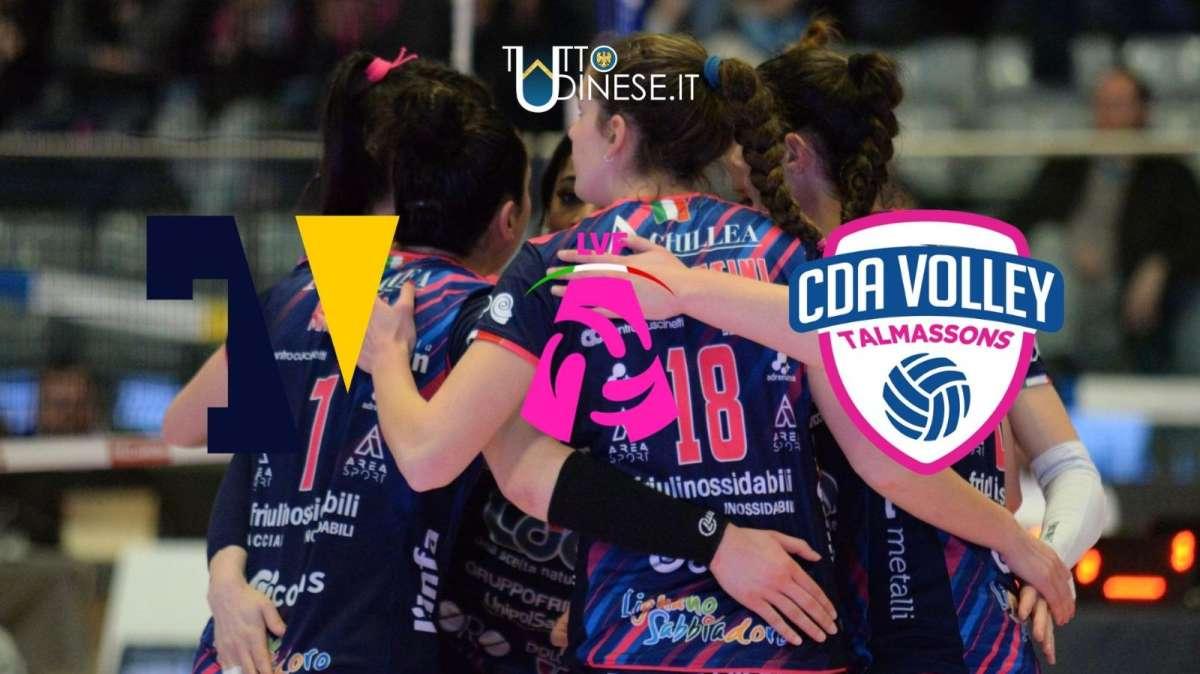 RELIVE Semifinali Playoff A2 Gara 1, Trento 3 - 1 CDA Talmassons: Trento fa suo il primo round. 