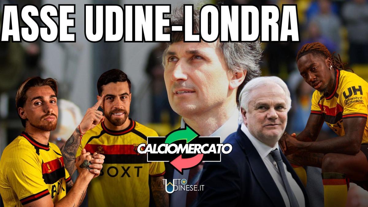 ASSE UDINESE-WATFORD: IKER BRAVO, PAYERO e ZEMURA è la triplice cessione direzione Londra