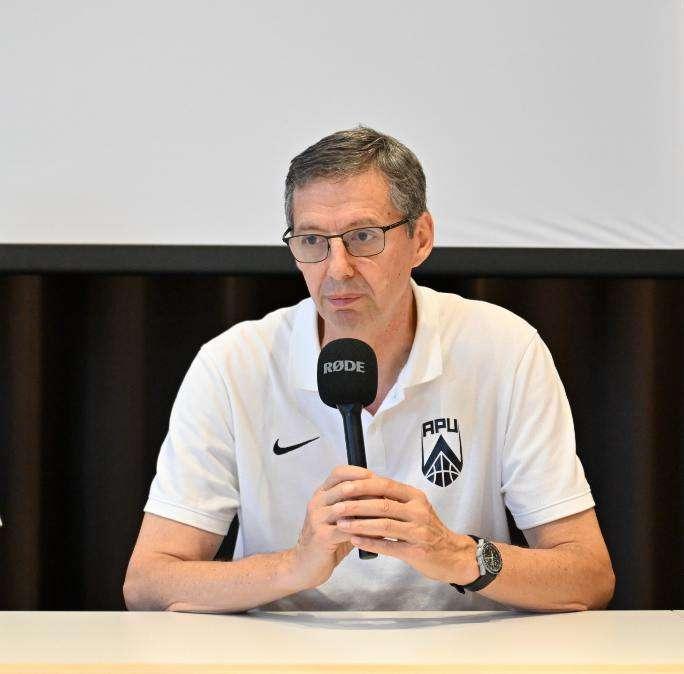 Andrea Gracis sui nuovi acquisti dell'APU: "Siamo molto felici"