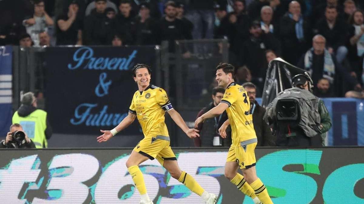 Lazio - Udinese, le pagelle di TuttoSport: l'Udinese fa paura