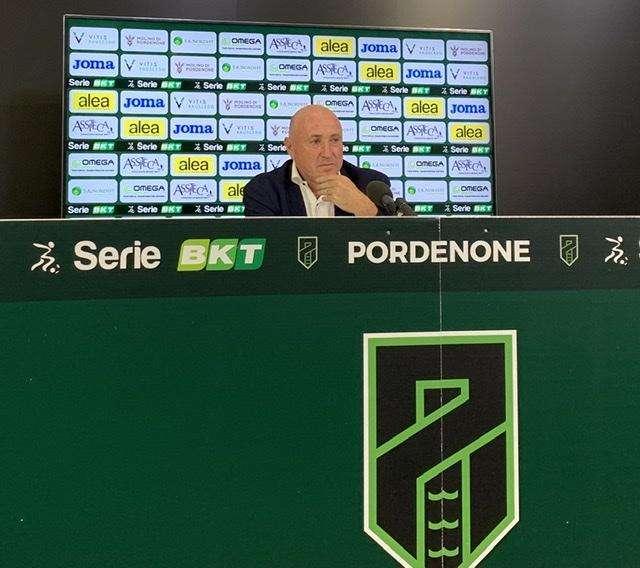 Pordenone in crisi? Il presidente Lovisa: "E' solo ansia da prestazione"