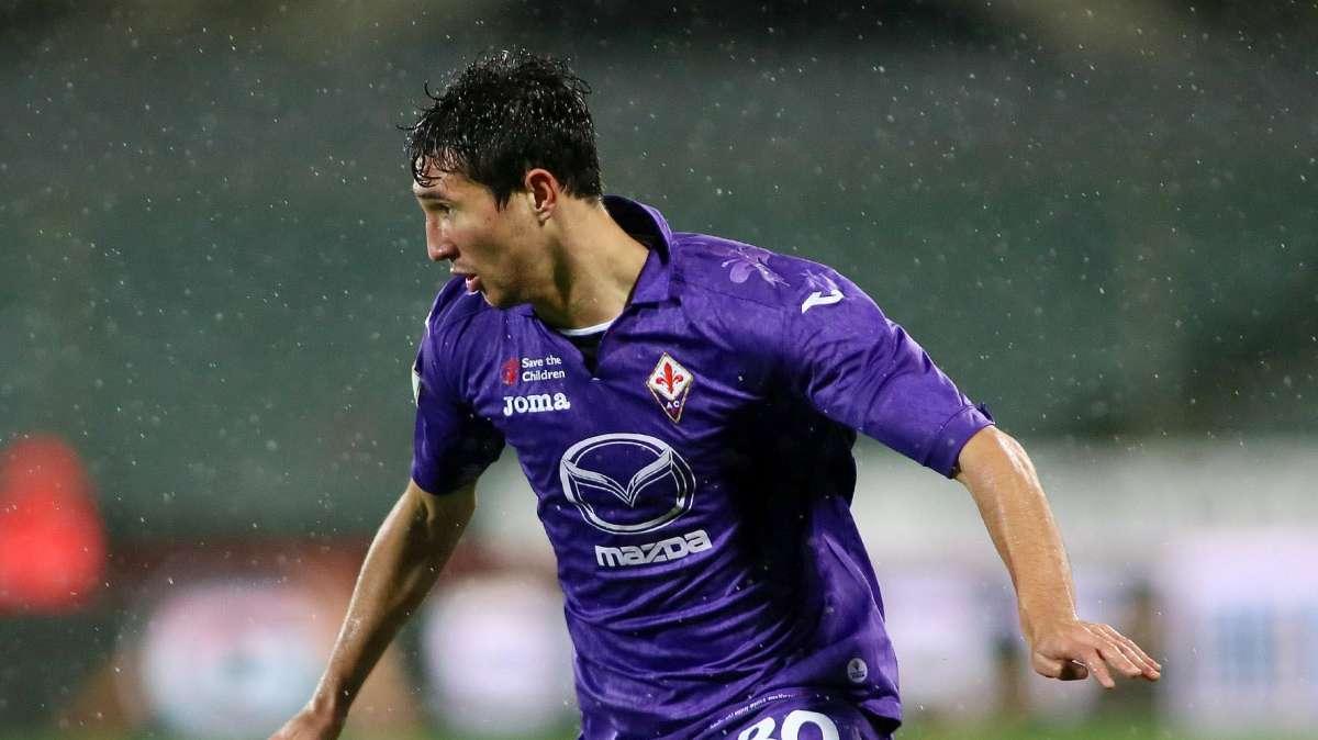 QUI FIORENTINA - Matos: "Sono contento per come ho giocato, il gol arriverà"