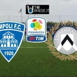 Primavera, video-sintesi di Empoli-Udinese 5-2