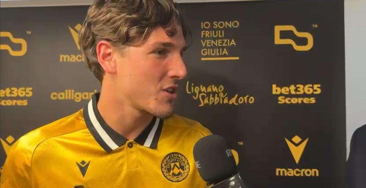 Udinese, Nicolò Zaniolo si sbottona: "Ogni gol è per mio figlio"