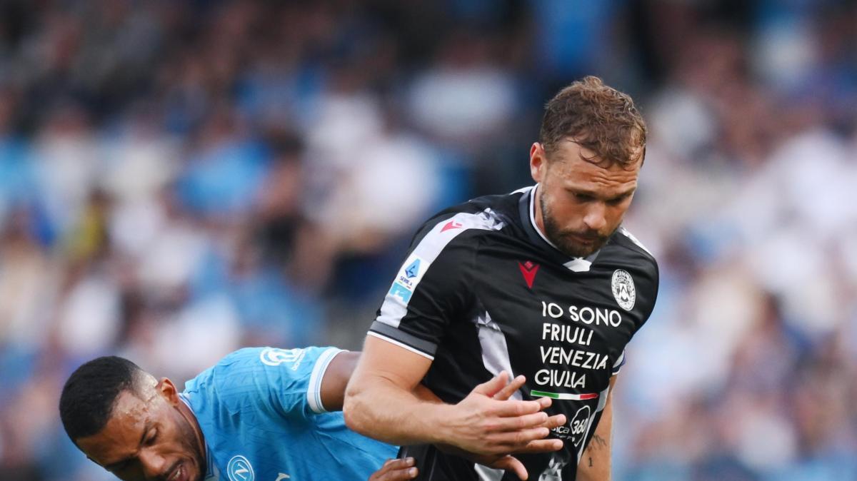 Udinese, capitan Karlstrom ritorna a allenarsi post Mondiale