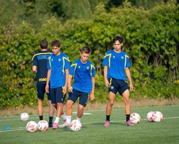 Il programma del weekend delle giovanili dell'Udinese