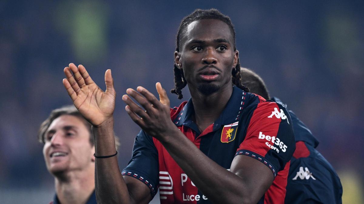 Genoa-Juventus 2-0: protagonista l'ex Udinese Ehizibue
