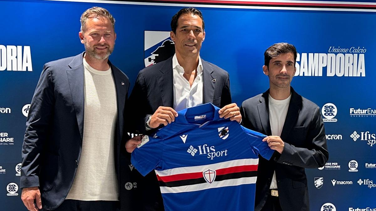 Corradi si presenta: "Ho 50 anni e le spalle abbastanza larghe per la Sampdoria"