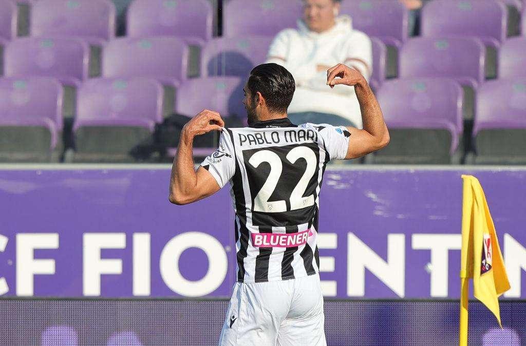 Marì: "L'Udinese mi ha dato una possibilità. Ora il momento di riposare, poi il futuro"