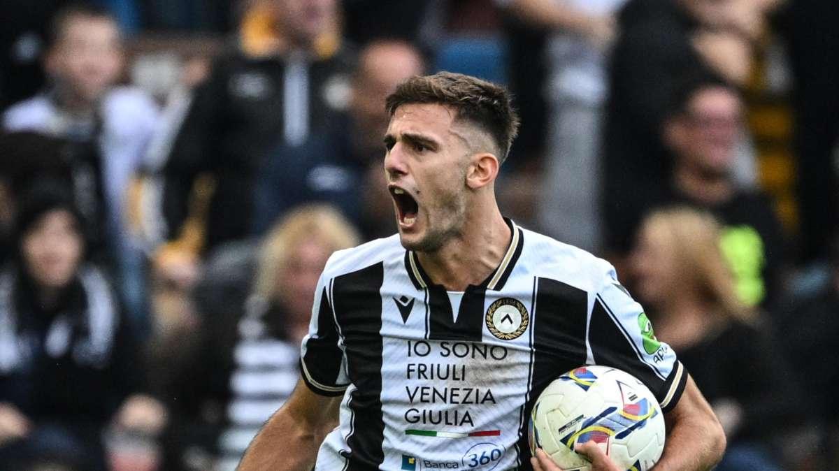 Udinese, il Napoli vuole alzare il pressing per Lucca