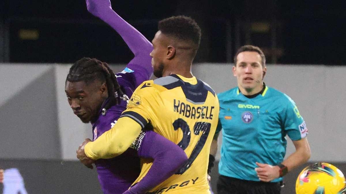 Fiorentina-Udinese 1-2, le pagelle de Il Gazzettino: Kabasele guida la difesa