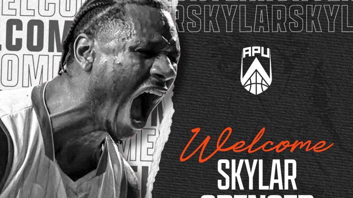 UFFICIALE - Apu Udine, Skylar Spencer è il secondo acquisto per la Serie A