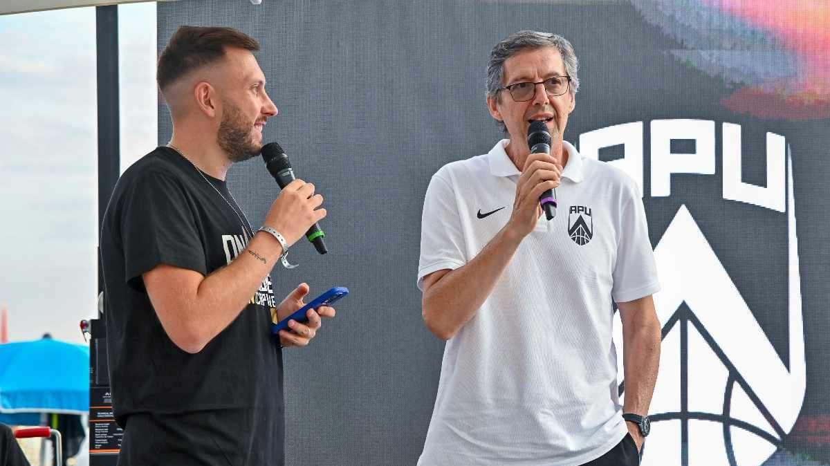 APU Udine, il ds Gracis presenta il roster: "Costruita una squadra divertente"
